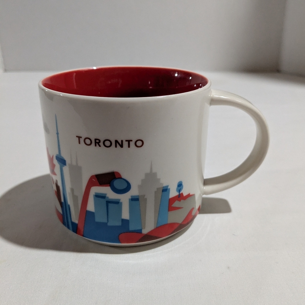 Starbucks Toronto You Are Here Collection YAH Series 14 oz Coffee Mug